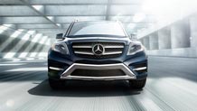 in Lunar Blue with optional AMG Styling Package