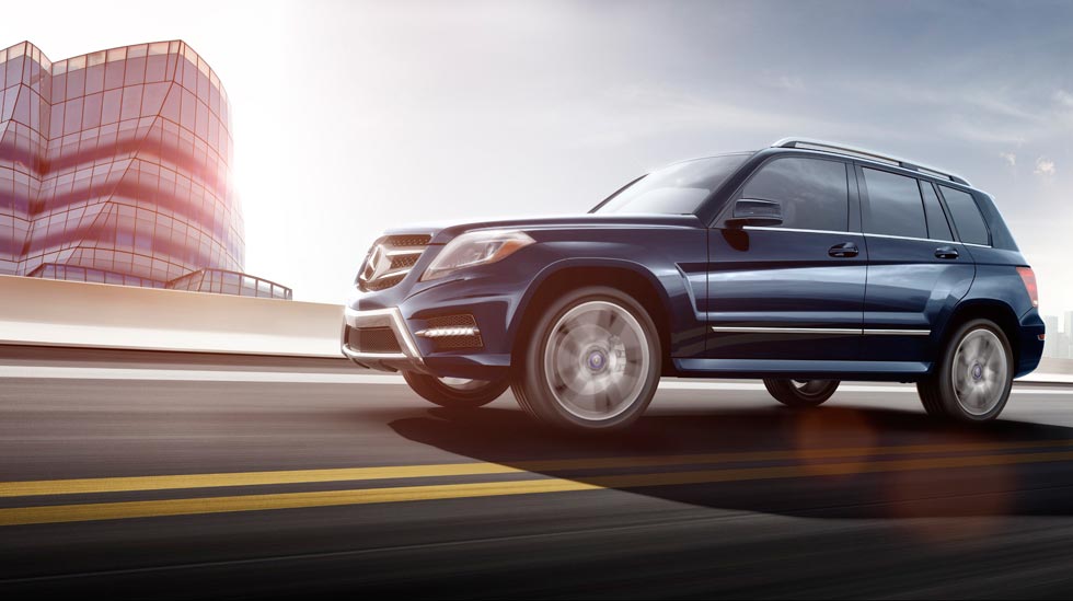 Mercedes Benz 2013 GLK Class SUV Gallery 004 GOE