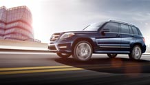 in Lunar Blue with optional AMG Styling Package