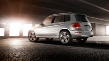 in Iridium Silver with optional 20-inch wheels