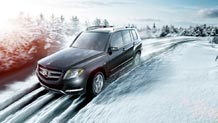 in Palladium Silver with 4MATIC all-wheel drive