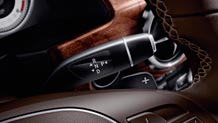 in Almond/Mocha with new electronic gear selector