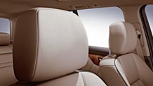 in Almond/Mocha with optional Leather Package
