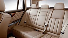 in Almond/Mocha with optional Leather Package