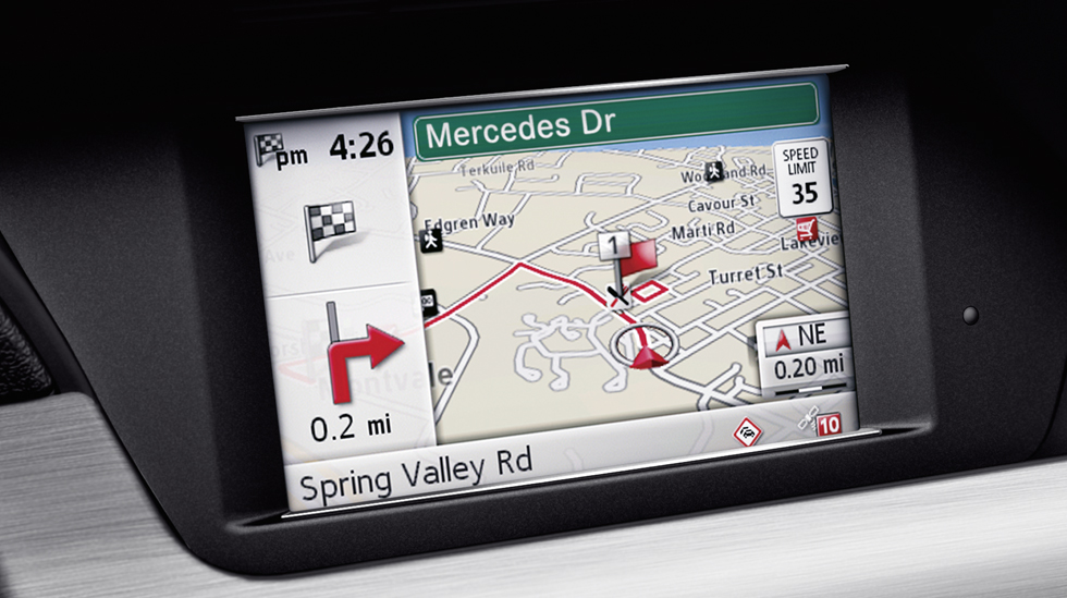 Mercedes Benz 2013 GLK Class SUV Gallery 025 GOA