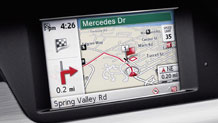 Becker® MAP PILOT navigation system