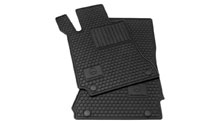 All-season floor mats help protect your carpet year-round.