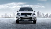 GLK350 with optional 20-inch wheels