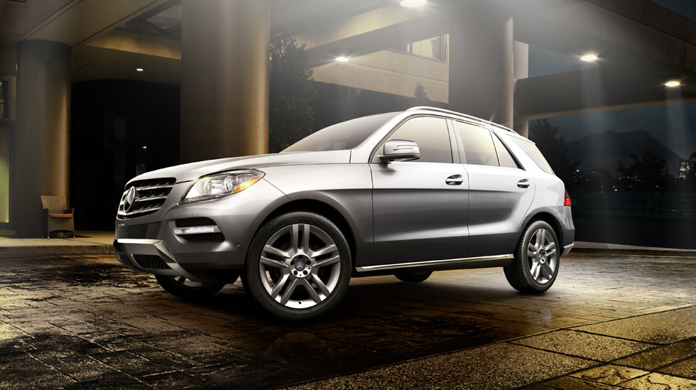 Mercedes Benz 2013 M Class SUV Gallery 002 GOE