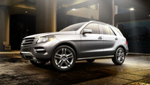 4MATIC in Iridium Silver with 20-inch wheels