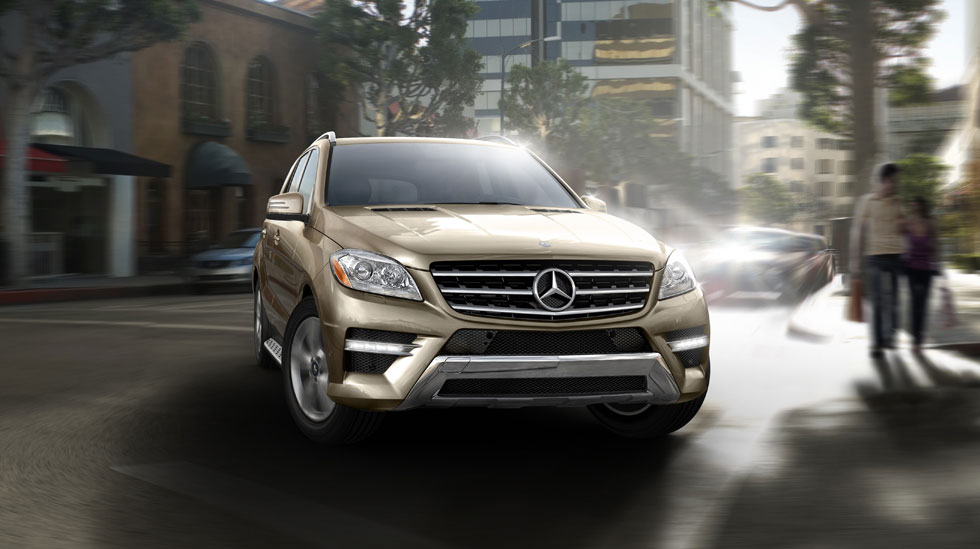 Mercedes Benz 2013 M Class SUV Gallery 003 GOE