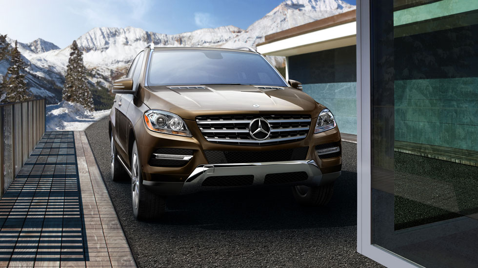 Mercedes Benz 2013 M Class SUV Gallery 004 GOE