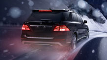 BlueTEC in Black with standard LED taillamps