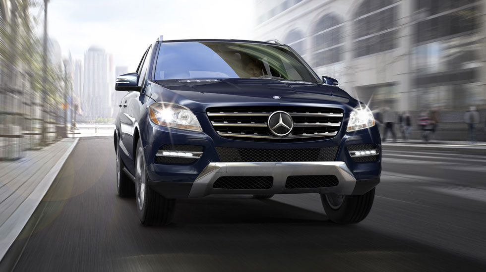 Mercedes Benz 2013 M Class SUV Gallery 006 GOE