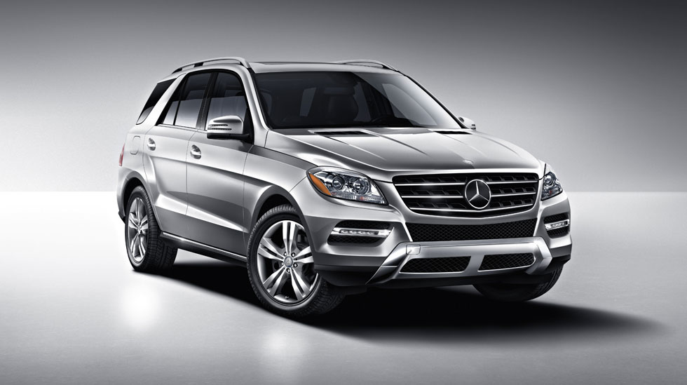 Mercedes Benz 2013 M Class SUV Gallery 008 GOE