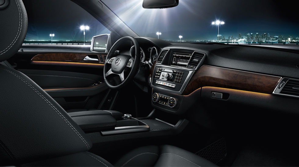 Mercedes Benz 2013 M Class SUV Gallery 010 GOI