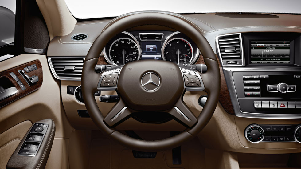 Mercedes Benz 2013 M Class SUV Gallery 011 GOI