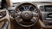 BlueTEC in Almond Beige with Eucalyptus wood