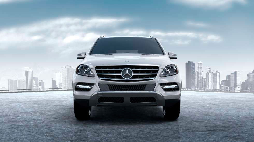 Mercedes Benz 2013 M Class SUV Gallery EXT360 GOE