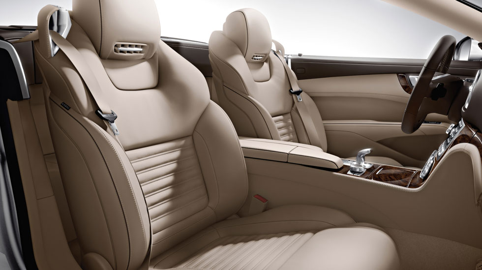 Mercedes Benz 2013 SL Class Coupe Gallery 009 GOI
