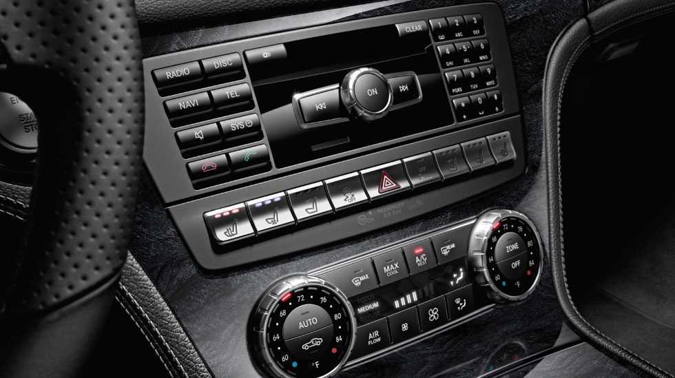Mercedes Benz 2013 SL Class Coupe Gallery 011 GOI