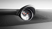 SL550 dashtop analog clock