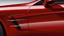 SL550 side vents