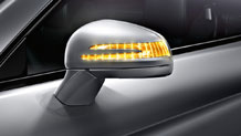 SL550 side mirror