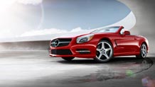 SL550 in Mars Red