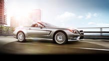 SL550 in Iridium Silver