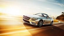 SL550 in Iridium Silver