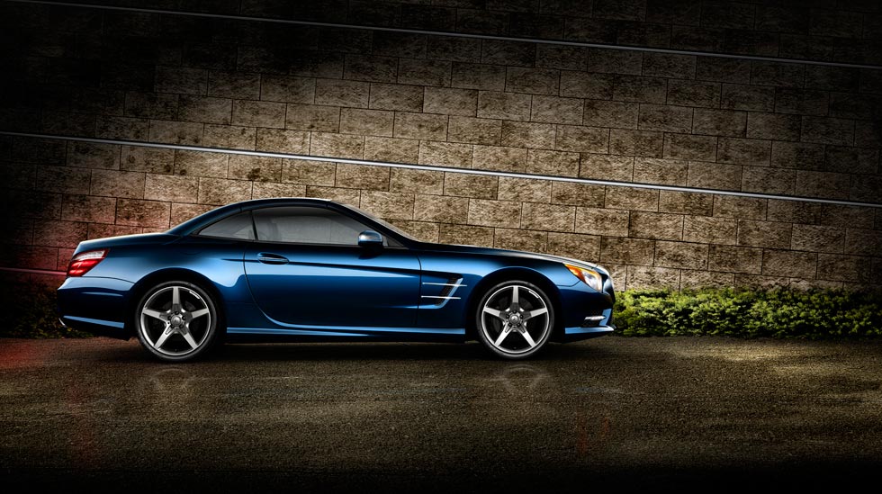 Mercedes Benz 2013 SL Class Roadster Gallery 004 GOE