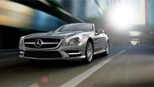 SL550 in Palladium Silver
