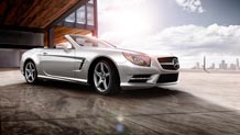SL550 in Iridium Silver