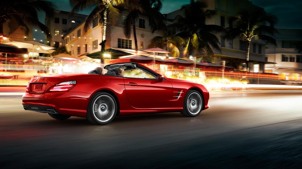 Mercedes Benz 2013 SL Class Roadster Gallery 007 GOE