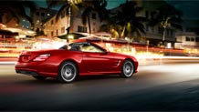 SL550 in Mars Red