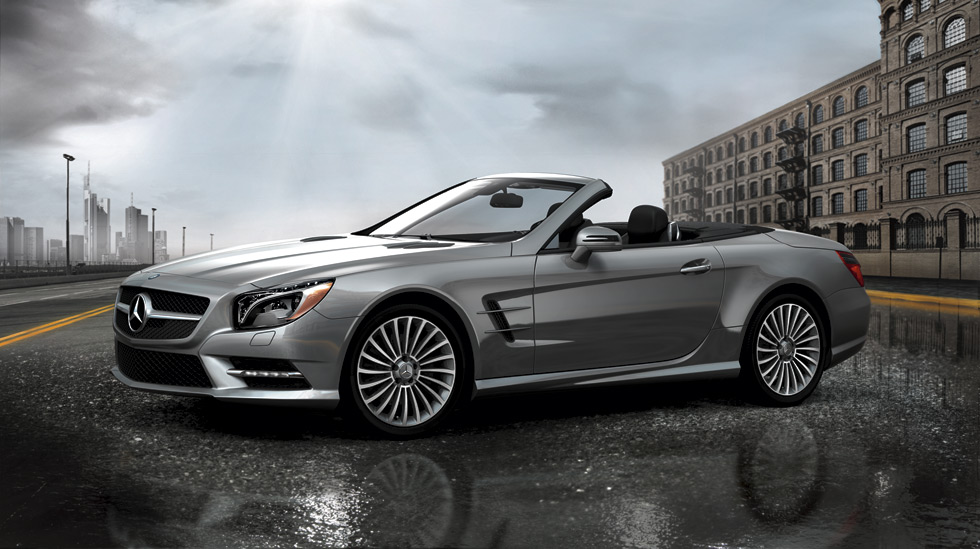 Mercedes Benz 2013 SL Class Roadster Gallery 025 GOA