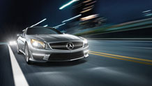 SL63 AMG in Iridium Silver with 19-inch AMG wheels