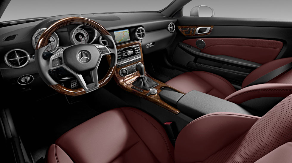 Mercedes Benz 2013 SLK Class Roadster Gallery 011 GOI