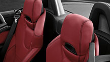 in Bengal Red Red/Black Premium leather