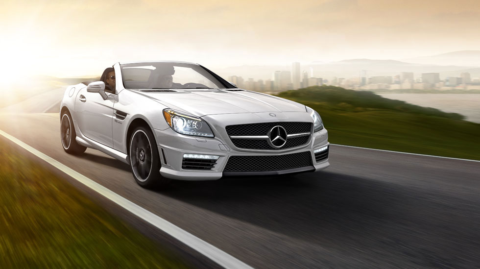 Mercedes Benz 2013 SLK55 AMG Gallery 010 GOE