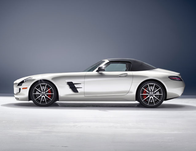 convertible sls