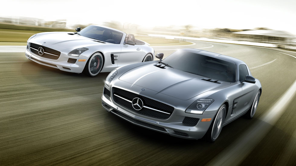 Mercedes Benz 2013 SLS AMG GT Coupe Roadster Gallery 001 GOE