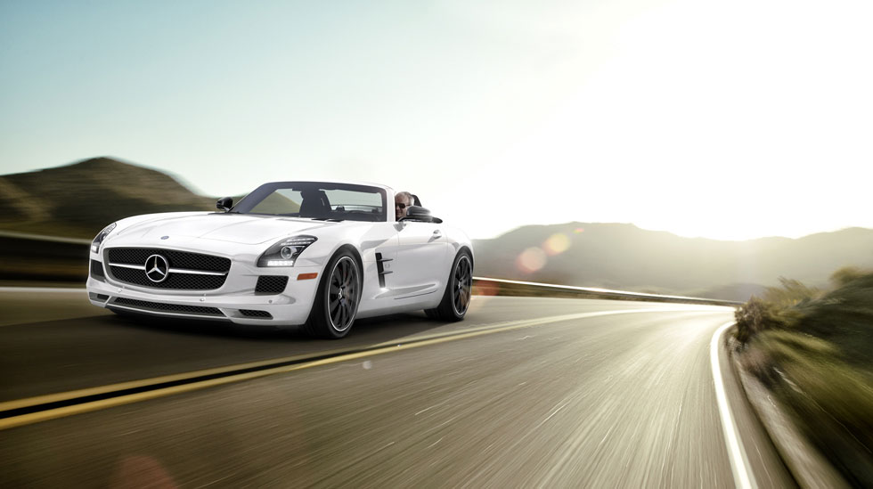 Mercedes Benz 2013 SLS AMG GT Roadster Gallery 001 GOE