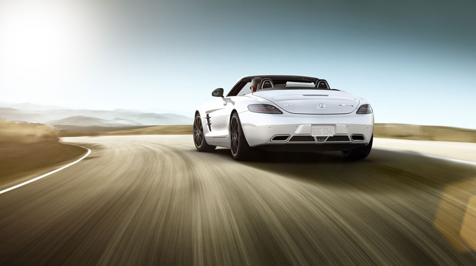 Mercedes Benz 2013 SLS AMG GT Roadster Gallery 002 GOE