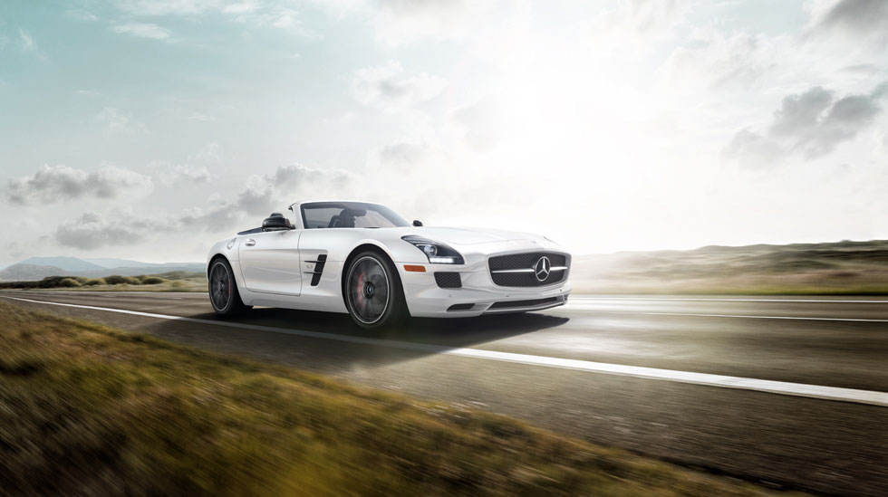 Mercedes Benz 2013 SLS AMG GT Roadster Gallery 003 GOE