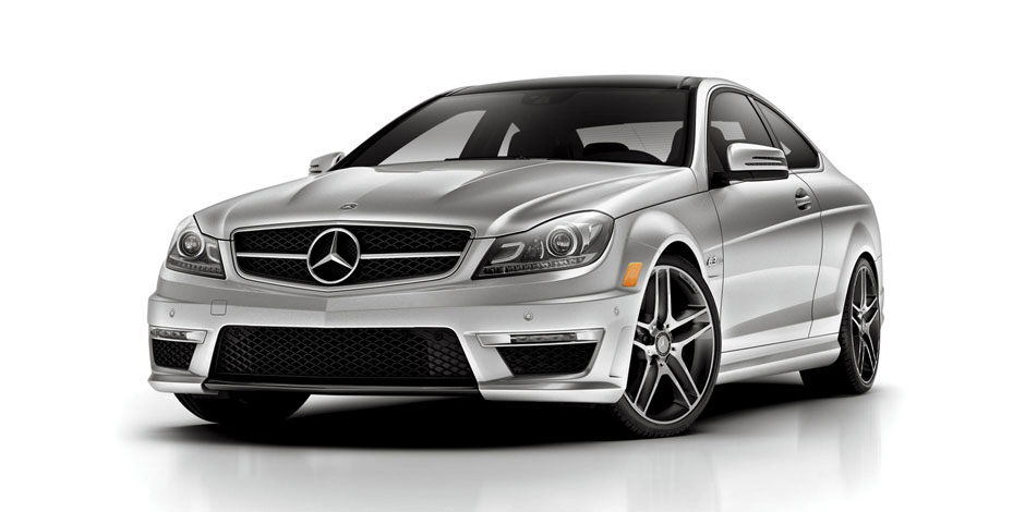 Mercedes benz c class microsite