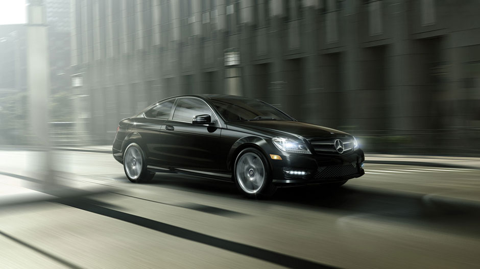 Mercedes Benz 2014 C CLASS COUPE GALLERY 001 GOE D
