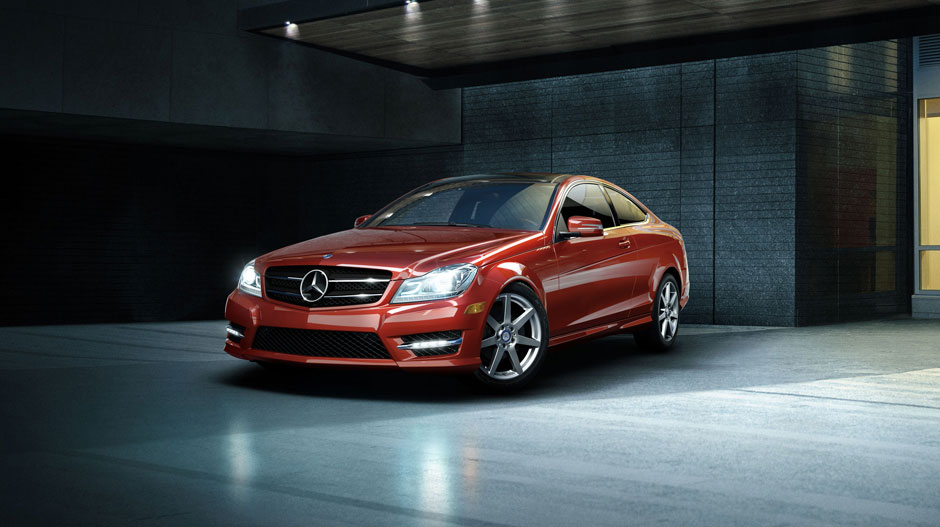 Mercedes Benz 2014 C CLASS COUPE GALLERY 002 GOE D