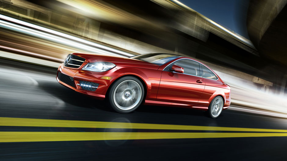 Mercedes Benz 2014 C CLASS COUPE GALLERY 003 GOE D